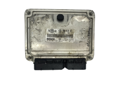 Ohjausyksikkö 038906019KC 0281011204 VW Bosch 51700