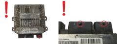 Ohjausyksikkö 9653577680 9647423380 5WS40155A-T PSA Siemens 3212