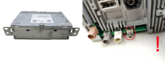 Autosoitin Tuner Citroen C4 Cactus 9818614380 MagnetiMarelli