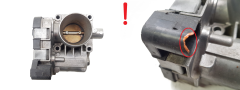Kaasuläpän venttiili 55192787 44SMF9 Fiat Lancia 1.4 1208