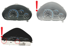 Nopeusmittari Daewoo Matiz 96380536 59581
