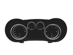 Nopeusmittari Alfa Romeo Mito 50517154 A2C53357411 54215