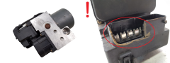Abs-pumppu Citroen Peugeot 9636502180 0273004203 0265216759 1569