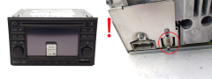 Navigointi Radio Nissan Juke 25915BH10C 25920BH00C