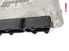 Ohjausyksikkö 038906018R 0281001726 Audi Bosch 45686
