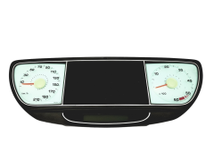 Nopeusmittari 1499140080 Phedra C8 807 Ulysse PSA 39743