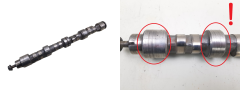 Nokka-akseli 7700273920 1.4 8v Renault Kangoo Clio 2