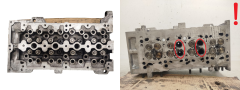 Sylinterikansi Fiat Opel 73500052 1.3 Multijet CDTI Z13DT