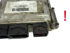 Ohjausyksikkö 0281011341 9653873280 9640938680 PSA Bosch 52289