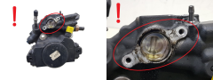 Ruiskutuspumppu 28252614 A6510700701 Delphi Mercedes-Benz 1159