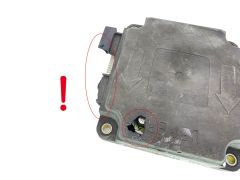 Ohjausyksikkö HCU507 55190274 GE116518 C489 Fiat Hitachi