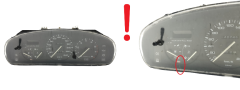 Kierroslukumittari Mazda 323F BS57119-060