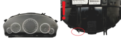 Kierroslukumittari Mercedes E W 212 A2129000814 VDO