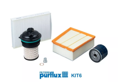 Suodatinsarja Tee Renault KIT6 152089599R Purflux