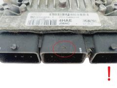 Ohjausyksikkö 5WS40485E-T 7T11-12A650-HE SID206 Ford Siemens
