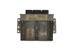 Ohjausyksikkö 9644235680 9644625680-00 21647072-1 PSA Sagem 18607