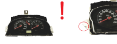 Kierroslukumittari Nissan Micra AX760 51284