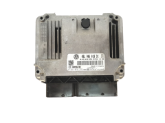 Ohjausyksikkö 03L906018DC 0281018376 VW Bosch