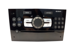 Radio-CD-soitin 30 MP3 Opel Corsa D 13440632 497316088 UZU Delphi 1371