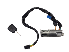 Virtalukko Peugeot 206 N0501539 4162Z1 Valeo 1128