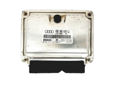 Ohjausyksikkö 038906019LJ 0281011222 Audi Bosch 18720