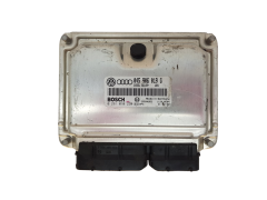 Ohjausyksikkö 045906019G 0281010220 Audi Bosch 30702