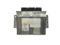 Ohjausyksikkö 9643786480 9643786680-01 21645941-7 PSA Sagem 19429