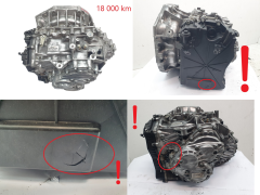Automaattivaihteisto DW6014 320109956R 2.0 dCi Renault Espace 5 18000km