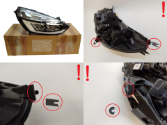 Ajovalo Oikea Etu Renault Clio 4 260101766R Uusi Ajovalo Oikea Etu Renault Clio 4 260101766R Uusi