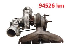 Turboahdin VW Audi Seat Skoda 2,0 TFSI 06H145702E 94526 km