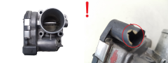 Kaasuläpän venttiili Renault 8200330810 0281002681 H8200330812 Bosch 1396