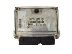 Ohjausyksikkö 038906012A 0281010120 Audi Bosch 3239
