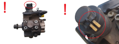 Ruiskutuspumppu Bosch 9683703780 0445010102 1.4 1.6 HDI PSA Ford 1099