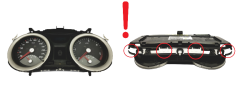 Nopeusmittari Renault Megane 2 8200399695 A 51165