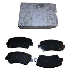 Jarrupalat Etu Uusi Alkuperäinen 410603046R Renault