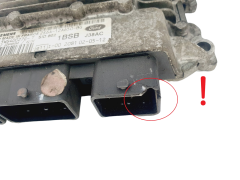 Ohjausyksikkö 2S6A-12A650-BG 5WS40027G-T SID 802 Ford Siemens 45627