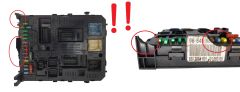 Ohjausyksikkö BSI 2004 H01-01 9664968980 PSA Johnson Controls 2710