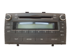 Radio Cd Mp3 Soitin Toyota Avensis 86120-05150 CQ-JS6870G W53828