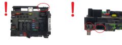 Ohjausyksikkö BSM B3 9657608780 PSA Delphi 2097