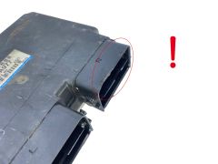 Ohjausyksikkö 1860A977 E6T72374 HV Mitsubishi