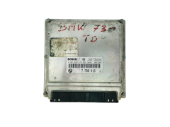 Ohjausyksikkö 0281010314 7788016 BMW Bosch 32958