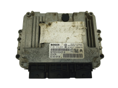 Ohjausyksikkö 0281012523 9664843480 9657699480 PSA Bosch 68165