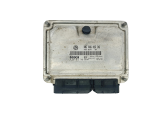 Ohjausyksikkö 045906019BQ 0281012708 VW Seat Bosch 45642