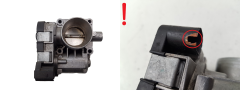 Kaasuläpän venttiili 5519278 40SMF10 Fiat Lancia 1.4 1491
