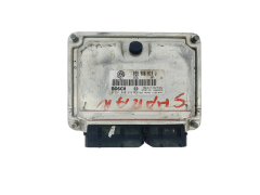 Ohjausyksikkö 038906019J 0281010216 Volkswagen Bosch 45041