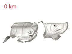 Lämpösuoja 8200486291 8200487350 Renault 1.6 16v 0km