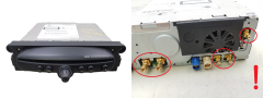 Navigointi Mini Cooper Navigation System 6512 9319433 AL5631 Alpine