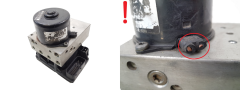 Abs-pumppu VW Seat Skoda 1J0614217E 1J0907379Q Ate 1250
