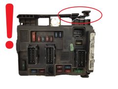 Ohjausyksikkö BSM -B3 S118470003D 9643498880 PSA Siemens 1210