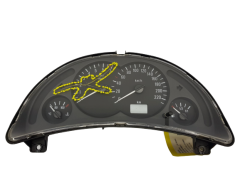 Nopeusmittari Opel Corsa C 13173350WD 110008988029 20785
